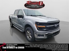 2024 Ford F-150 XLT Truck Silver Metallic