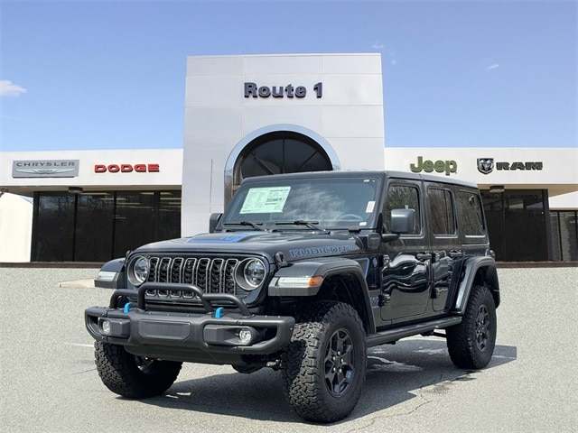 Used 2023 Jeep Wrangler 4xe Rubicon 4XE 20th Anniversary with VIN 1C4JJXR65PW703862 for sale in Lawrence, NJ