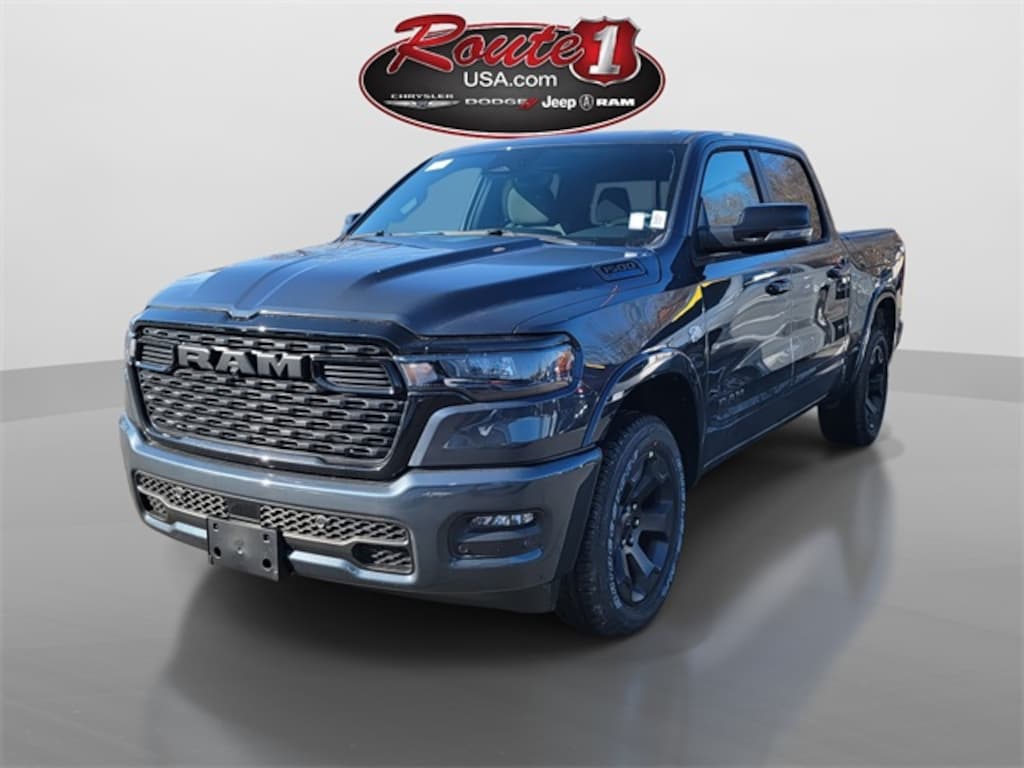 New 2026 Ram 1500 BIG HORN CREW CAB 4X4 5'7 BOX Pickup