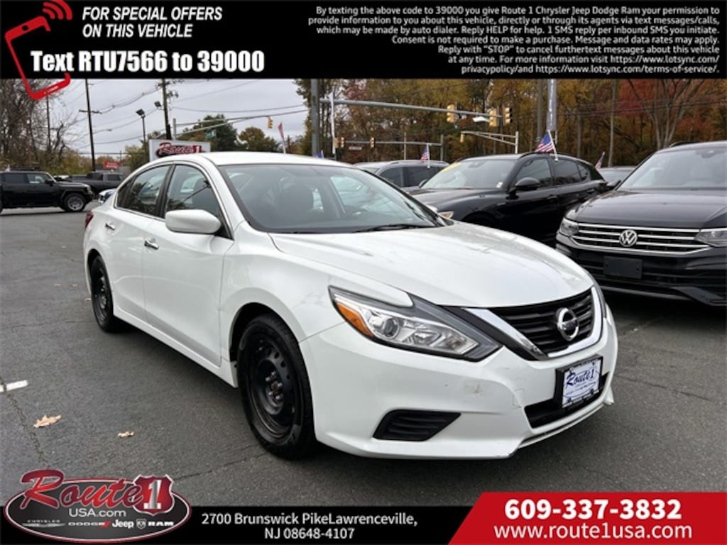 Used 2017 Nissan Altima 2.5 S Sedan
