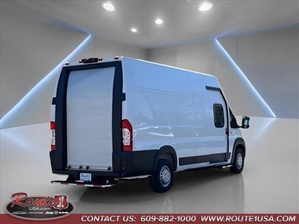 New 2024 Ram ProMaster PROMASTER EV SUPER HIGH ROOF 159â WB EXT Cargo Van