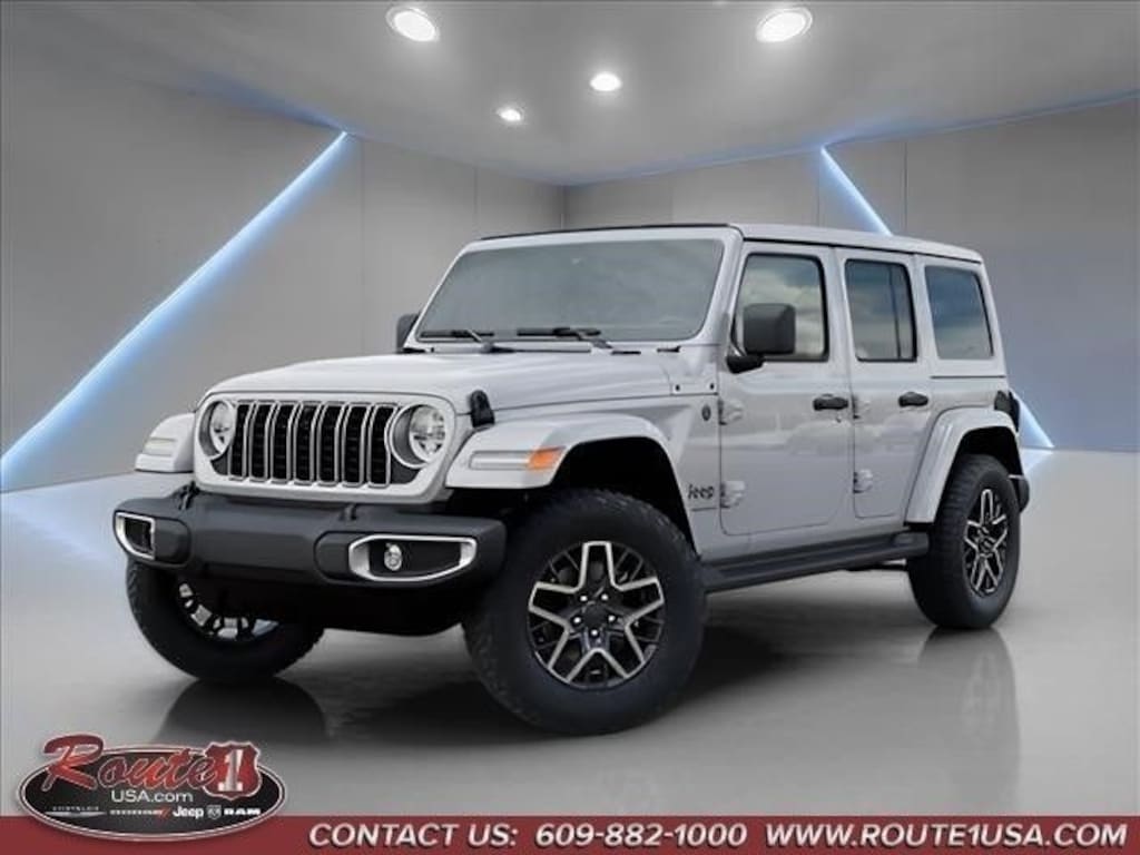 New 2026 Jeep Wrangler 4-DOOR SAHARA Sport Utility