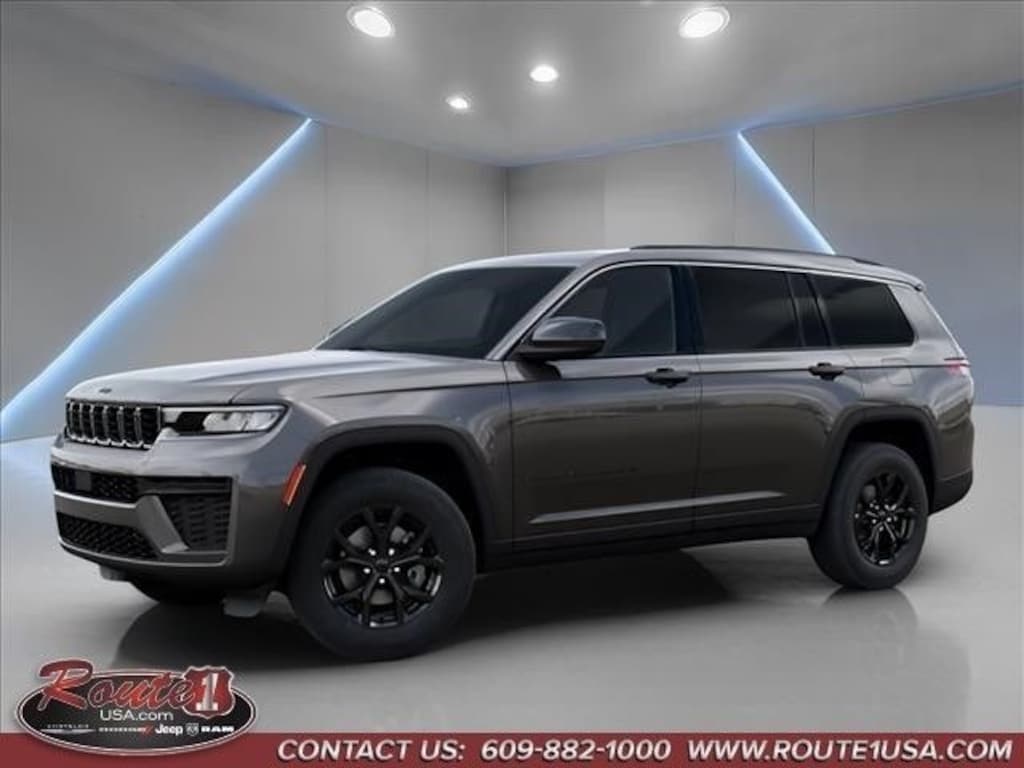 New 2026 Jeep Grand Cherokee L LAREDO ALTITUDE 4X4 Sport Utility