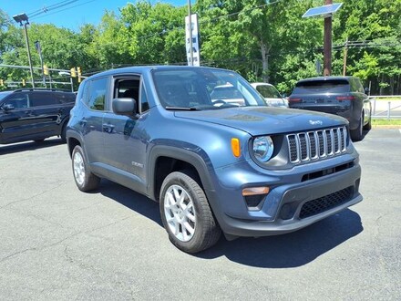 2023 Jeep Renegade Latitude SUV Slate Blue Pearlcoat