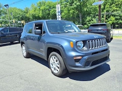 2023 Jeep Renegade Latitude SUV Slate Blue Pearlcoat
