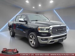 2023 Ram 1500 Laramie Truck Diamond Black Crystal Pearlcoat