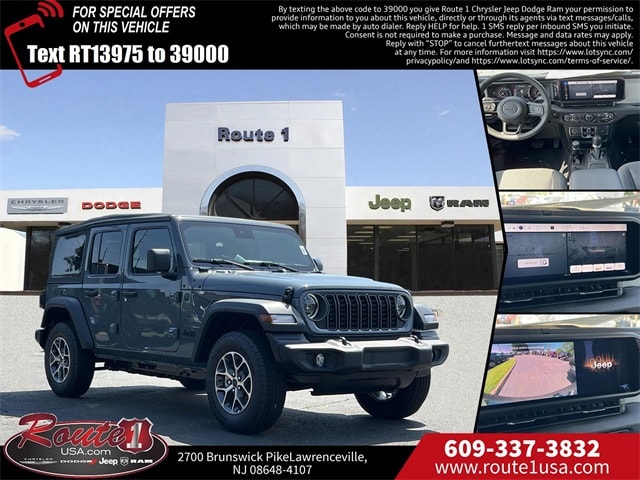 2025 Jeep Wrangler 4-Door Sport S's photo