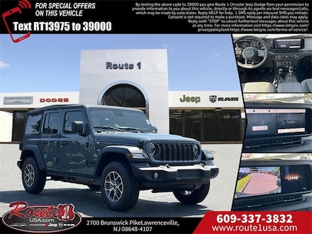 2025 Jeep Wrangler 4-DOOR SPORT S Sport Utility