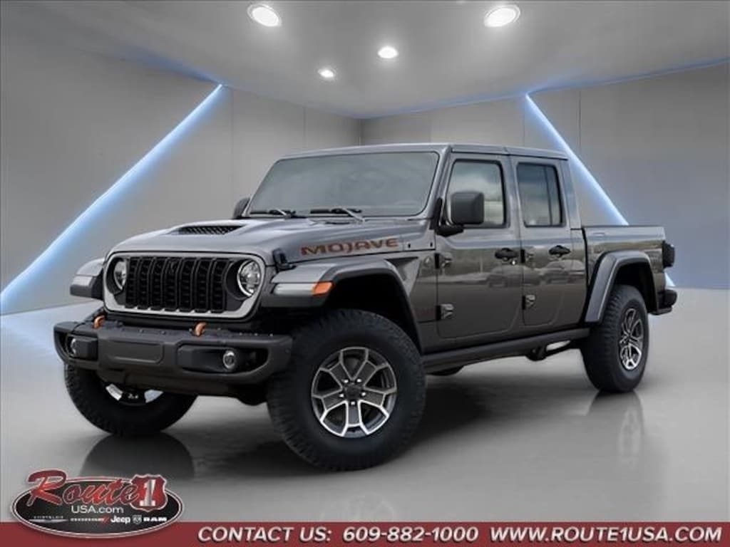 New 2026 Jeep Gladiator MOJAVE X 4X4 Pickup