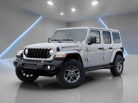 2026 Jeep Wrangler 4-DOOR SPORT Sport Utility