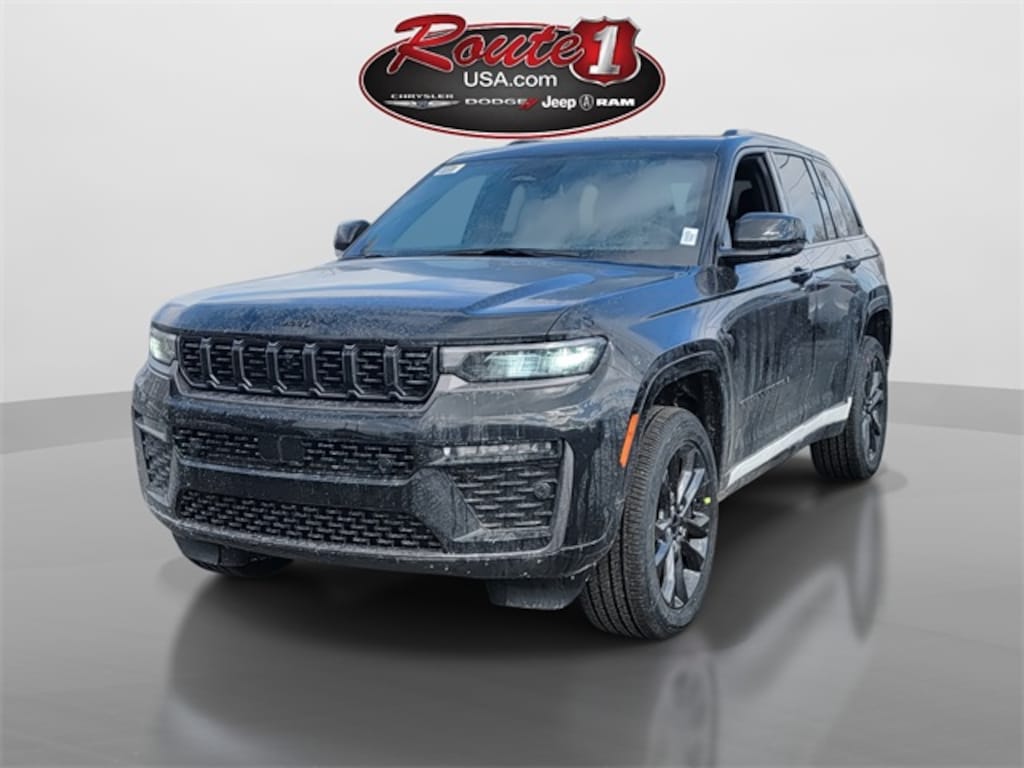 New 2026 Jeep Grand Cherokee LIMITED RESERVE 4X4 Sport Utility