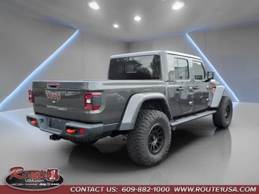 Used 2021 Jeep Gladiator Mojave Truck