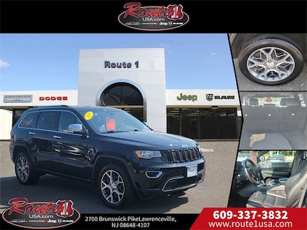 2019 Jeep Grand Cherokee Limited SUV Diamond Black Crystal Pearlcoat