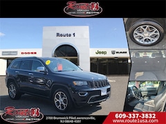 2019 Jeep Grand Cherokee Limited SUV Diamond Black Crystal Pearlcoat