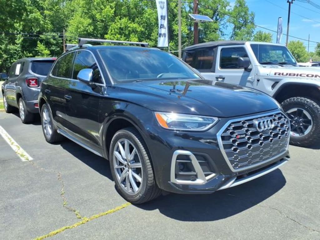 Used 2022 Audi SQ5 Premium Plus SUV