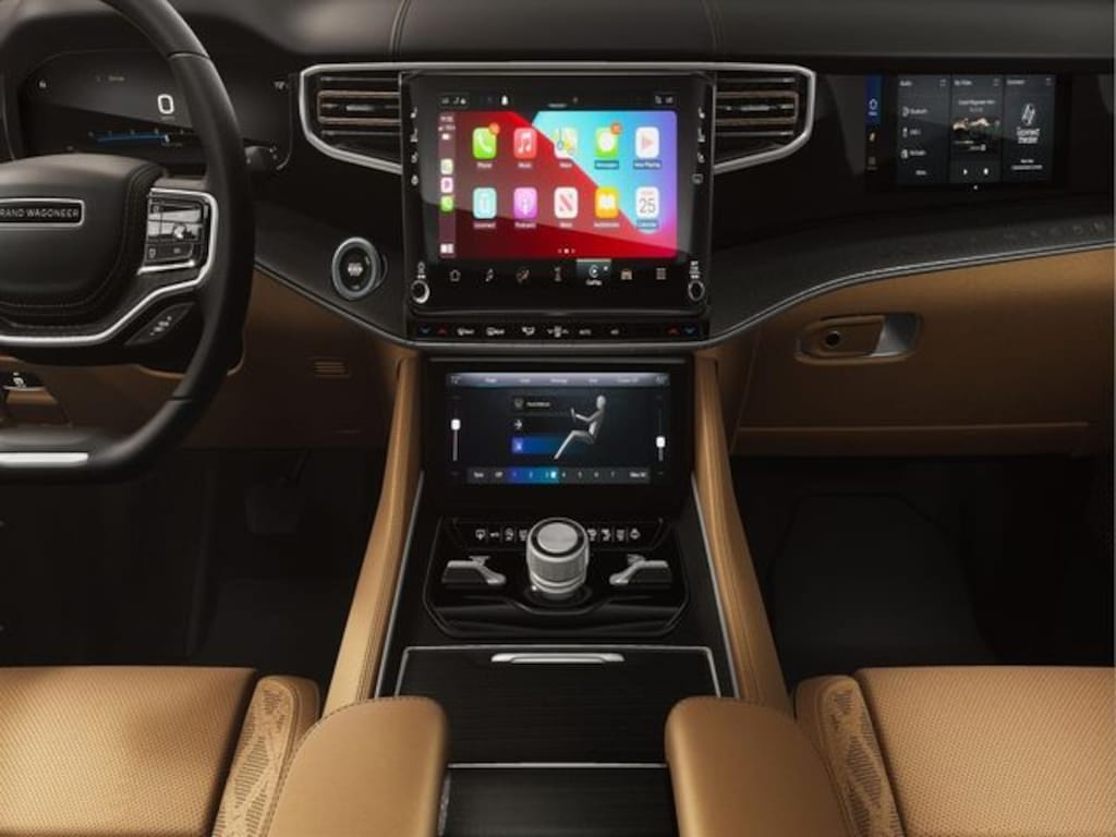 New 2026 Jeep Grand Wagoneer SUMMIT RESERVE 4X4 Sport Utility