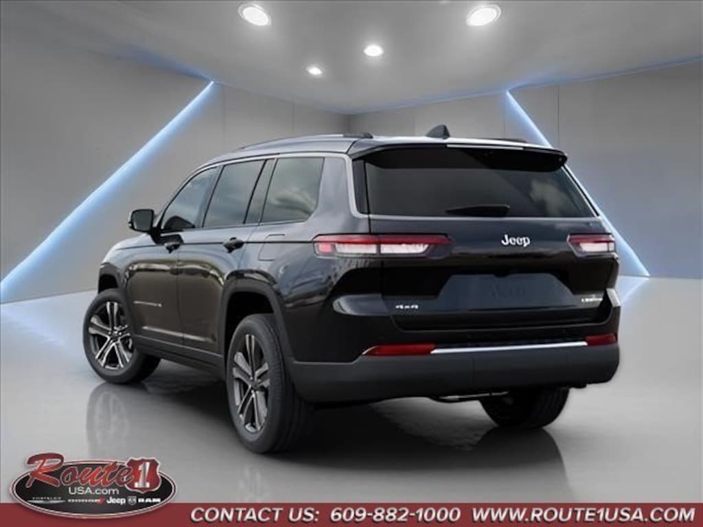 New 2027 Jeep Grand Cherokee L LIMITED 4X4 Sport Utility