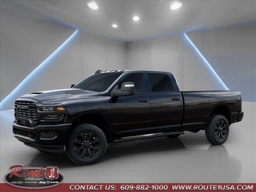 New 2027 Ram 2500 BLACK EXPRESS CREW CAB 4X4 8' BOX Pickup
