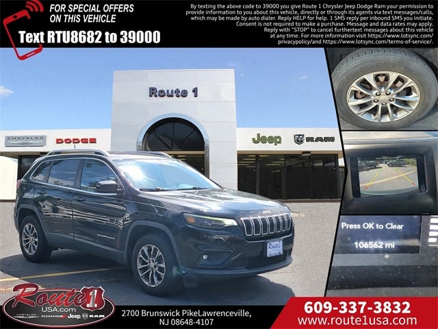 2019 Jeep Cherokee