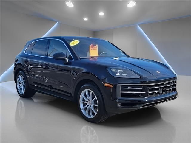 2024 Porsche Cayenne Base