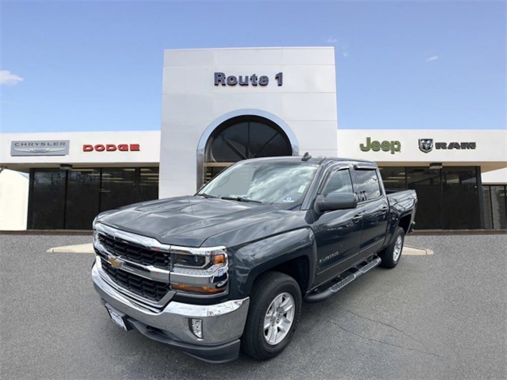 Used 2017 Chevrolet Silverado 1500 LT Truck