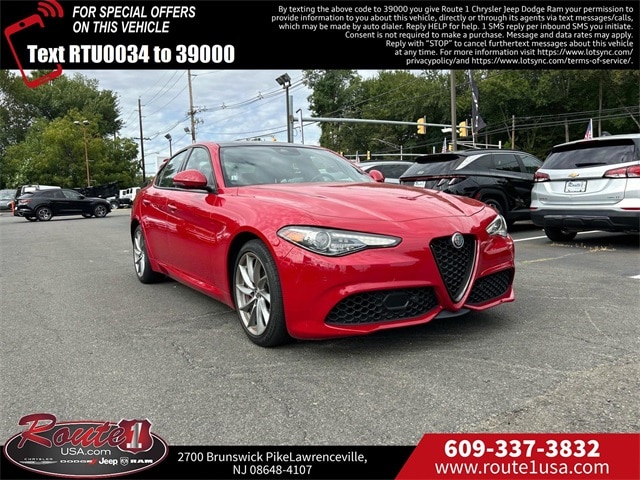 2022 Alfa Romeo Giulia Sprint