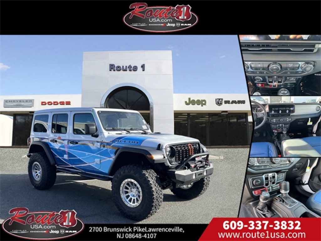 New 2026 Jeep Wrangler ALPINE REBEL OFF ROAD OCEAN Sport Utility