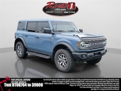 2025 Ford Bronco Badlands SUV Azure Gray Metallic