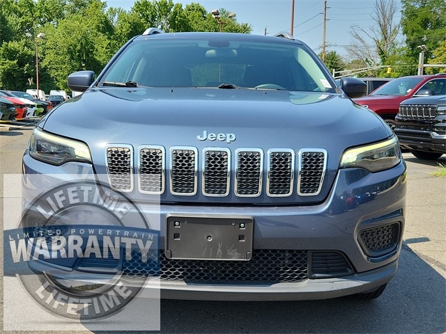 Certified 2020 Jeep Cherokee Latitude with VIN 1C4PJMCB6LD612135 for sale in Lawrence, NJ