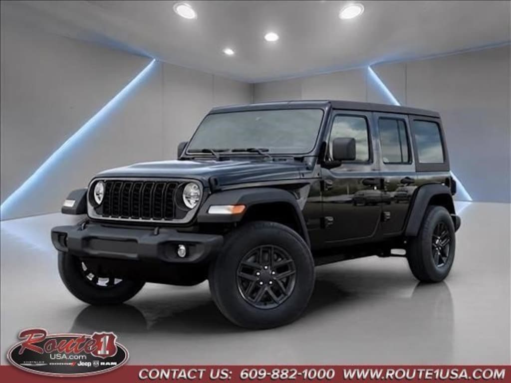 New 2027 Jeep Wrangler 4-DOOR SPORT S Sport Utility
