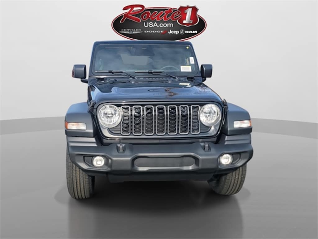 New 2026 Jeep Wrangler 4-DOOR SPORT S Sport Utility