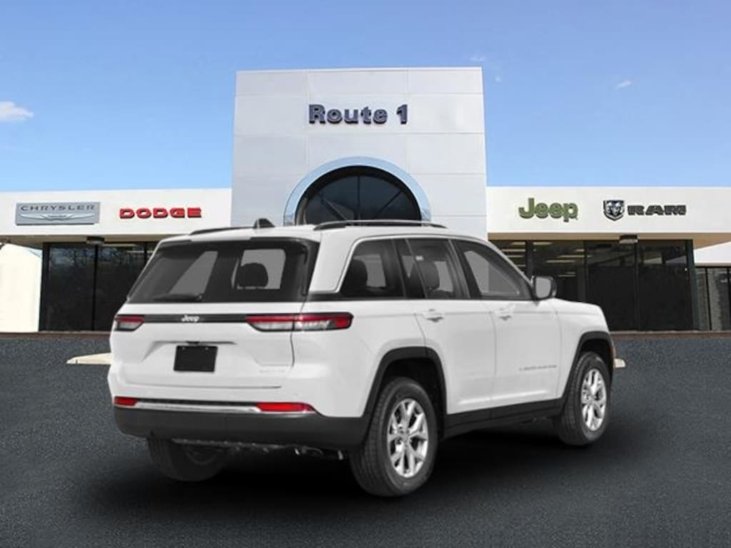 New 2025 Jeep Grand Cherokee SUMMIT RESERVE 4X4 Sport Utility