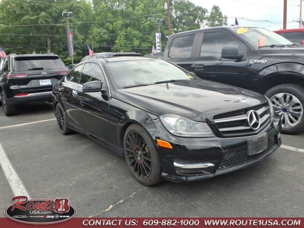 Used 2015 Mercedes-Benz C-Class C 350 Coupe