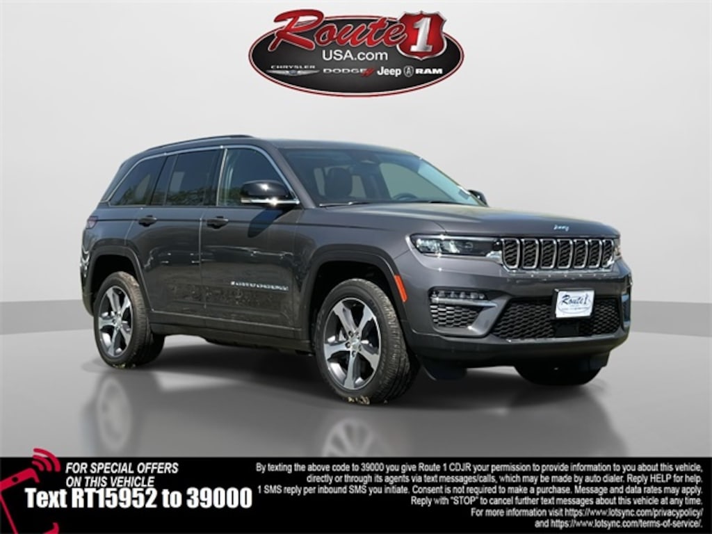 Used 2023 Jeep Grand Cherokee 4xe SUV