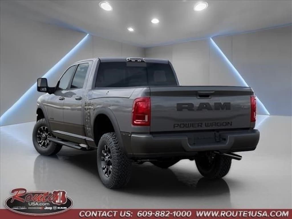 New 2027 Ram 2500 2500 REBEL/POWERWAGON CREW CAB Wagon
