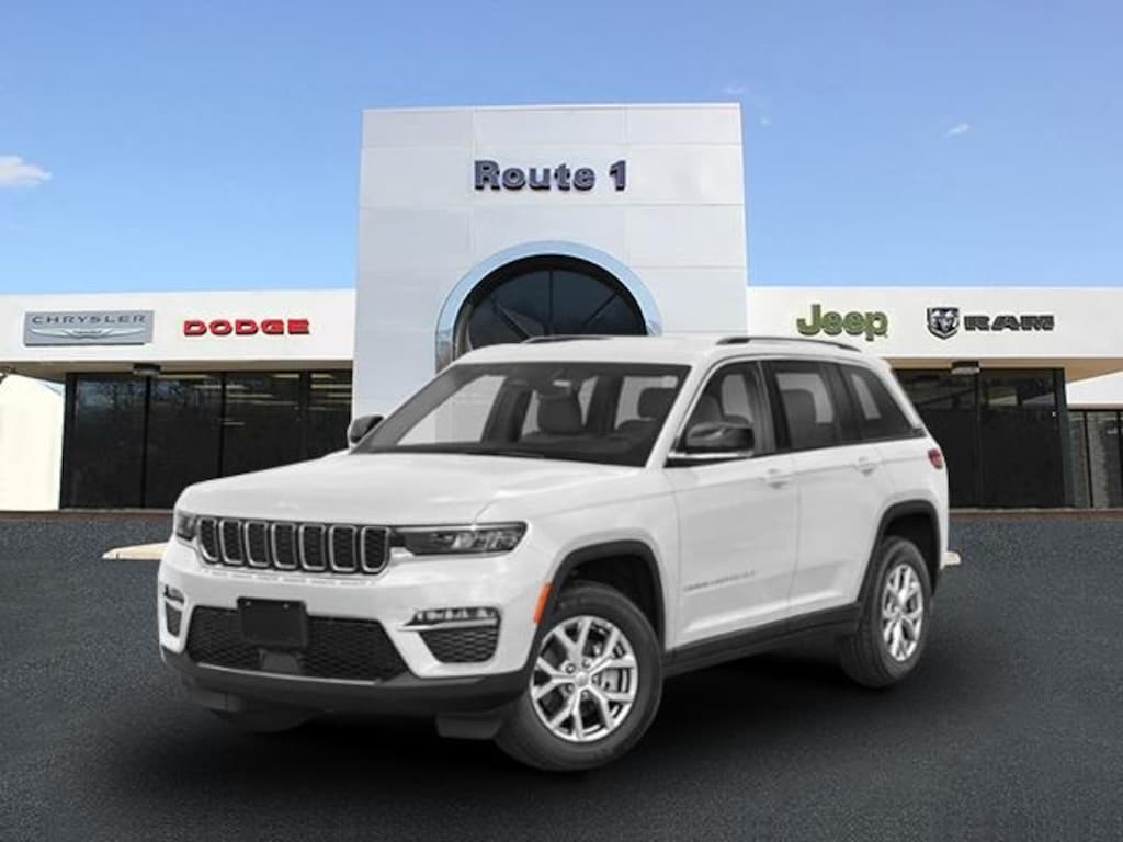 New 2025 Jeep Grand Cherokee SUMMIT RESERVE 4X4 Sport Utility