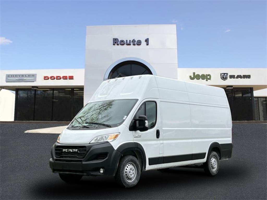 New 2024 Ram ProMaster PROMASTER 3500 TRADESMAN CARGO VAN SUPER HIGH ROOF Cargo Van