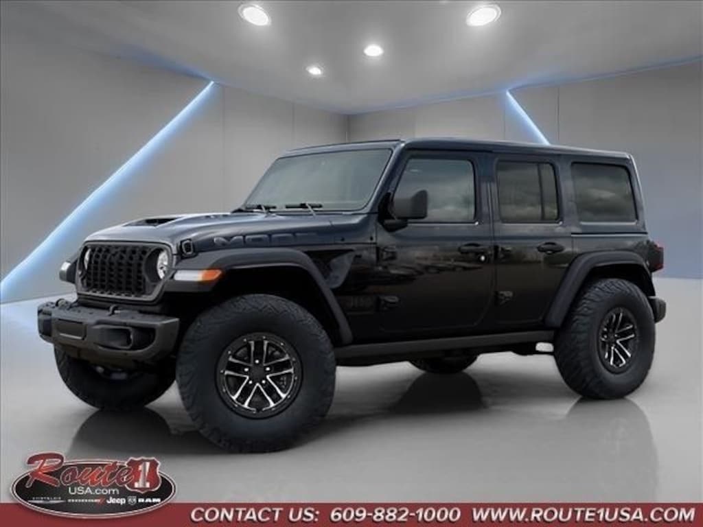 New 2026 Jeep Wrangler 4-DOOR MOAB 392 Sport Utility
