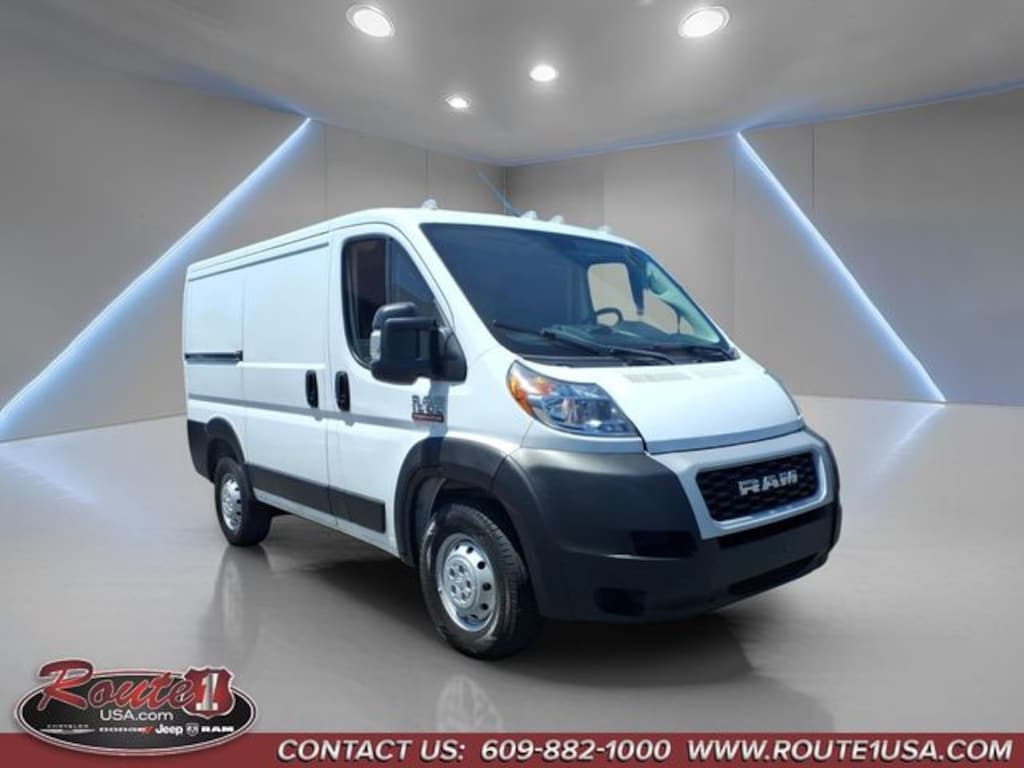 Used 2019 Ram Promaster 1500 Low Roof Cargo Van