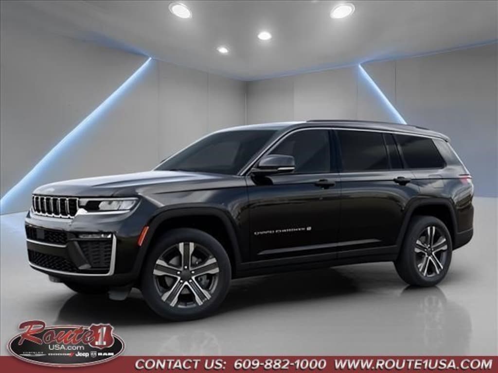 New 2027 Jeep Grand Cherokee L LIMITED 4X4 Sport Utility