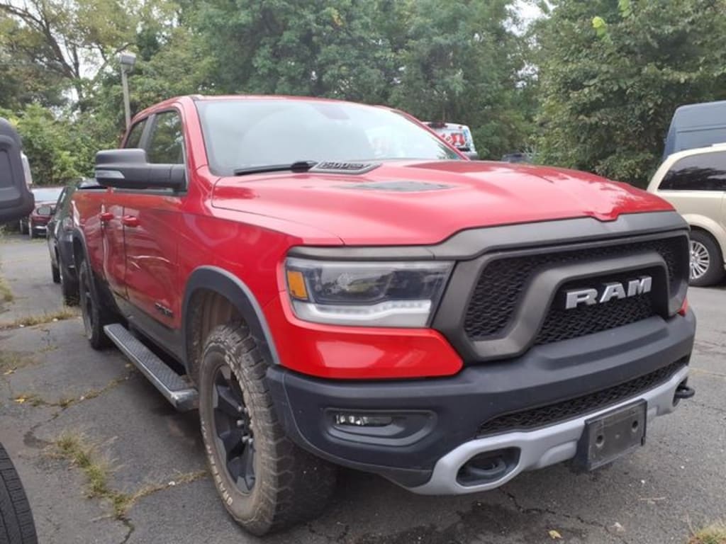 Used 2019 Ram 1500 Rebel Truck