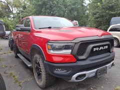 2019 Ram 1500 Rebel Truck Flame Red Clearcoat