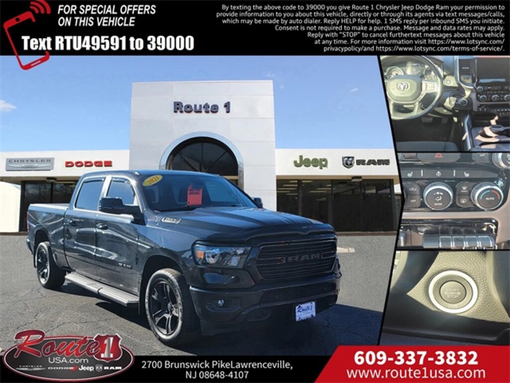 Used 2021 Ram 1500 Big Horn/Lone Star Truck