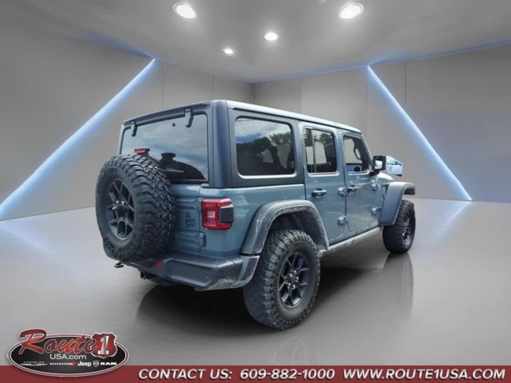 Certified 2024 Jeep Wrangler Willys SUV
