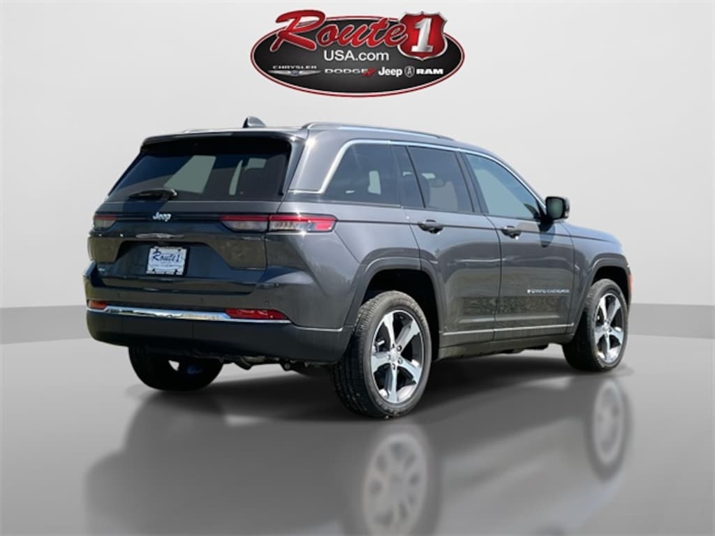 Used 2023 Jeep Grand Cherokee 4xe SUV