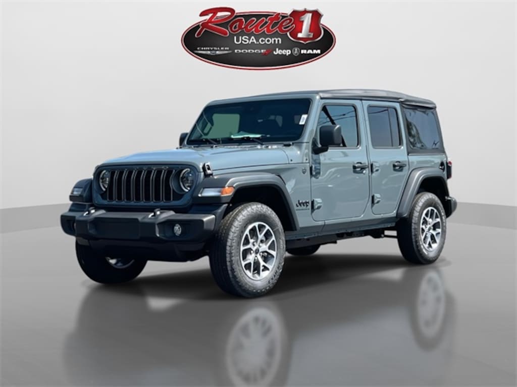 New 2025 Jeep Wrangler 4-DOOR SPORT S Sport Utility
