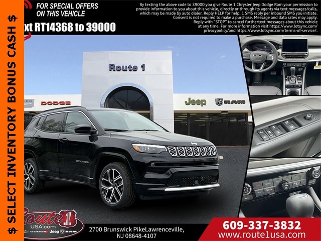 2025 Jeep Compass Sport Utility 