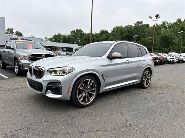 Used 2020 BMW X3 40i with VIN 5UXTY9C08L9B66757 for sale in Lawrence, NJ