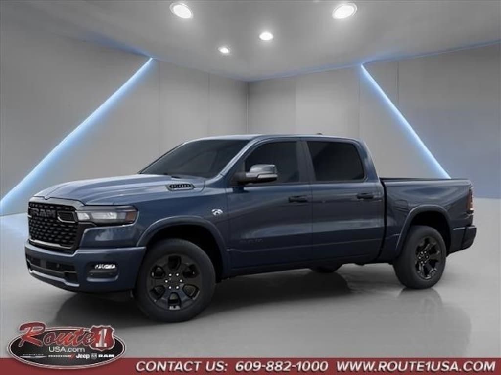 New 2026 Ram 1500 BIG HORN CREW CAB 4X4 5'7 BOX Pickup