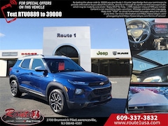 2023 Chevrolet Trailblazer Activ SUV Blue Glow Metallic